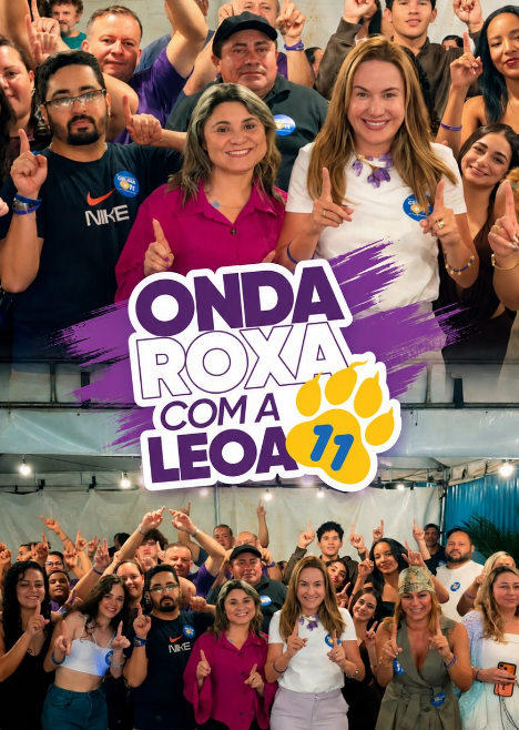 Renata D’Aguiar reforça mobilização pela candidatura de Celina Leão no segundo turno