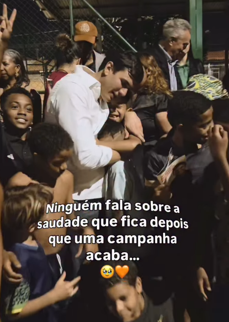 Rafael Prudente relembra 49 dias de campanha e destaca encontros e histórias vividas no período