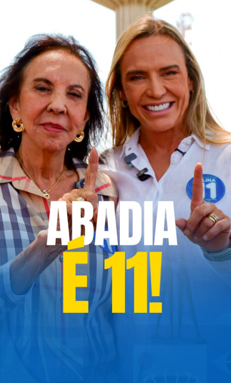 Celina Leão recebe apoio de Maria de Lourdes Abadia em Ceilândia