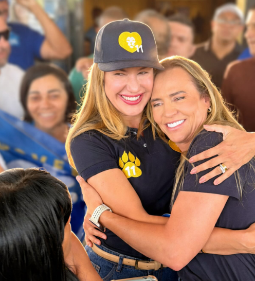 Renata D’Aguiar reforça apoio a Celina Leão e afirma que caminhada só termina com chegada da “Leoa” ao GDF
