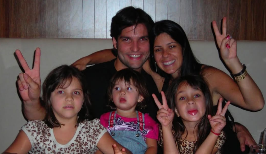 Robério Negreiros homenageia as três filhas em mensagem pelo Dia das Crianças