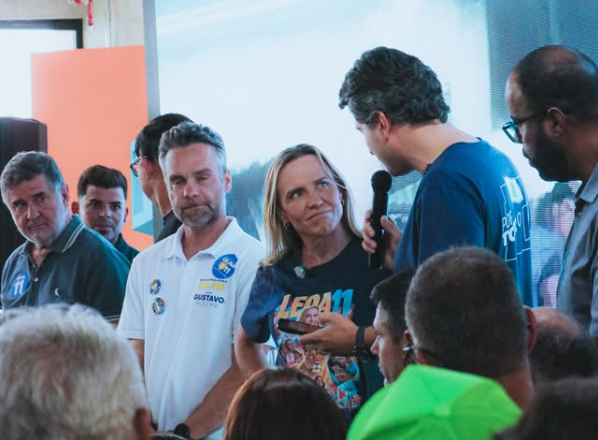 Deputado Eduardo Pedrosa reforça apoio a Celina Leão e destaca gratidão, união e lealdade