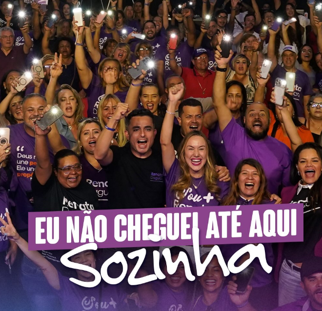 # Renata D’Aguiar destaca trajetória construída ao lado da população e reforça compromisso na Câmara Legislativa do DF
