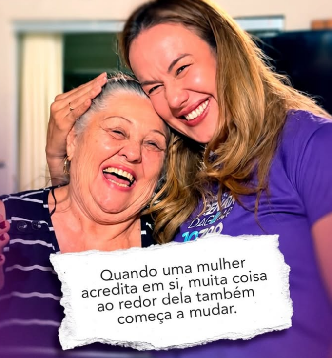 Renata D’Aguiar destaca a força das mulheres e a importância da autoconfiança