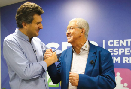 Eduardo Pedrosa destaca chegada do Centro Especializado em Reabilitação da APAE ao Distrito Federal