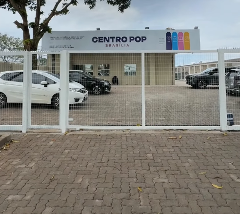 Robério Negreiros acompanha inauguração do novo Centro Pop no Distrito Federal