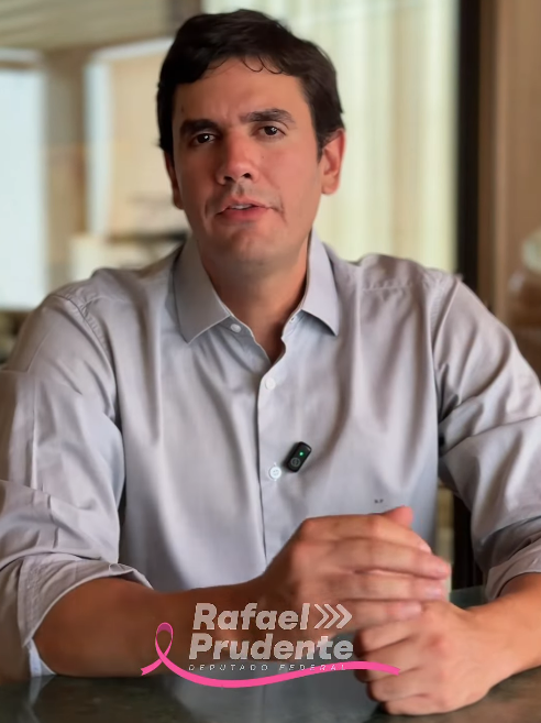 Rafael Prudente destaca leis de sua autoria voltadas à saúde das mulheres durante o Outubro Rosa