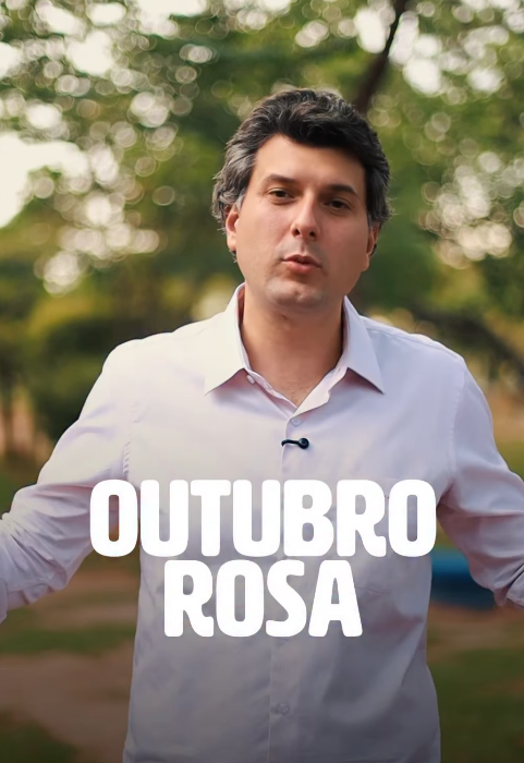 Eduardo Pedrosa destaca a importância de garantir acesso à saúde durante o Outubro Rosa