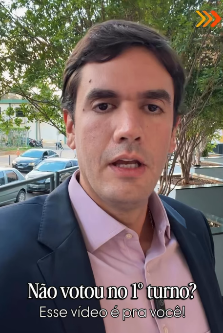 Rafael Prudente destaca participação no segundo turno e reafirma apoio a Celina Leão e Flávio Bolsonaro