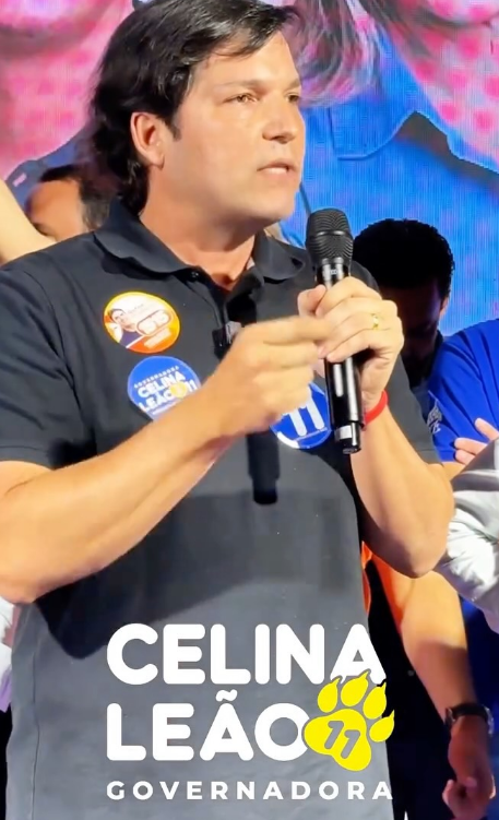 Robério Negreiros reforça apoio a Celina Leão na reta final do segundo turno no DF