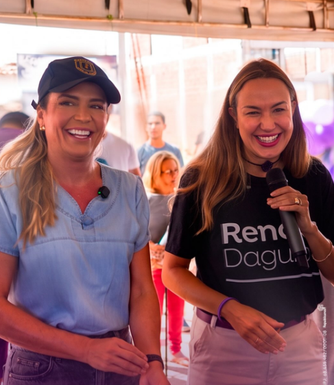 Renata D’Aguiar destaca trajetória ao lado de Celina Leão e defende mais espaço para mulheres na política