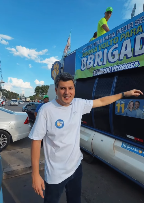 Eduardo Pedrosa reforça presença nas cidades e agradece confiança da população