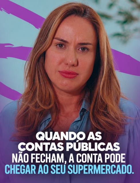Renata D’Aguiar destaca a importância do equilíbrio entre responsabilidade fiscal e justiça social