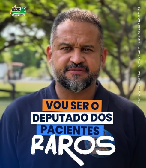 Gustavo Aires reforça compromisso com pacientes de doenças raras no Distrito Federal