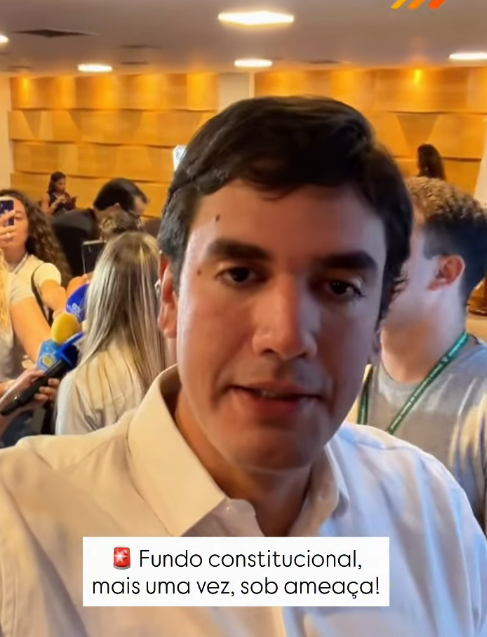 Rafael Prudente participa de ato ao lado de Celina Leão em defesa do Fundo Constitucional do DF