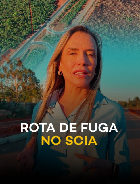 Nova via amplia opções de acesso entre Estrutural, Vicente Pires e Taguatinga