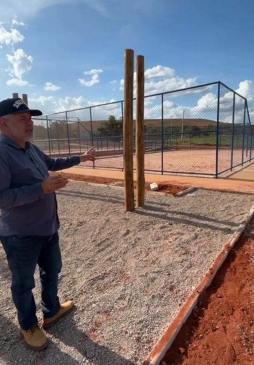 Parque Urbano da Cidade Estrutural recebe melhorias para ampliar esporte e lazer