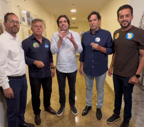Robério Negreiros e André Kubitschek anunciam evento “Bloco do 11 e 22” em Brasília