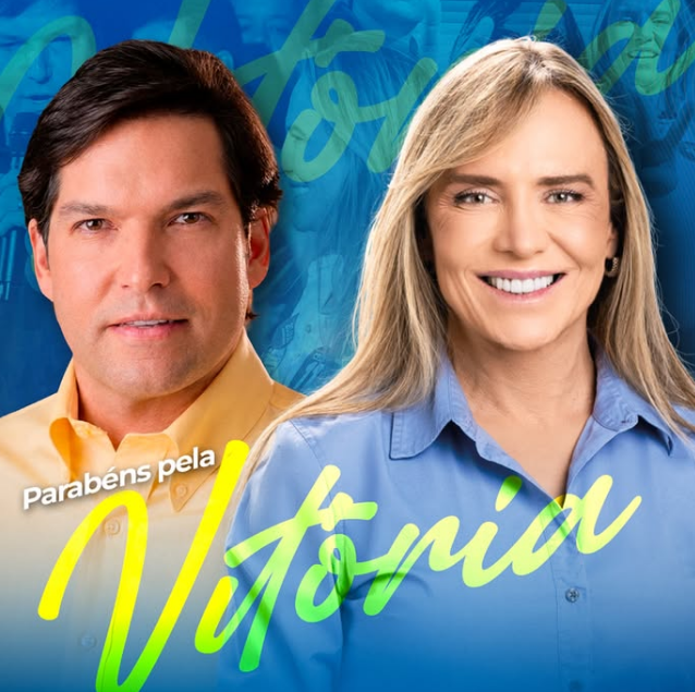 Robério Negreiros parabeniza Celina Leão e Gustavo Rocha por novo mandato no Distrito Federal